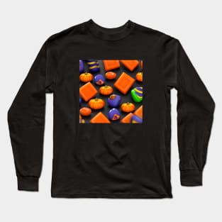 focus candy halloween Long Sleeve T-Shirt